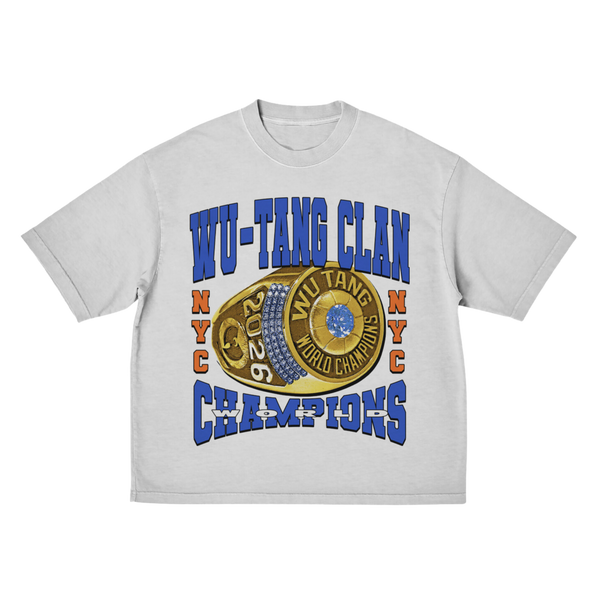 Wu-Tang Champions Forever Tee – Wu-Tang Clan Shop