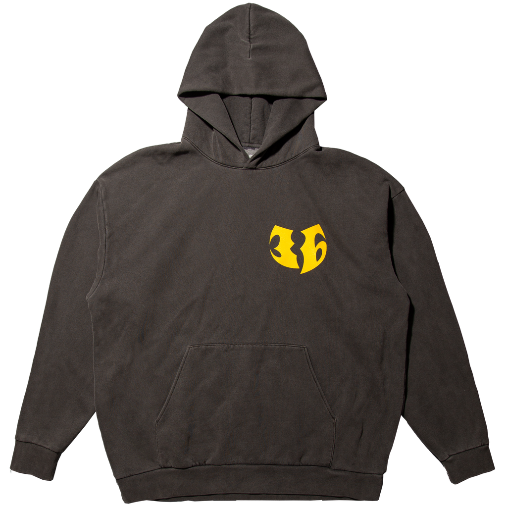 36 Logo Hoodie – Wu-Tang Clan Shop