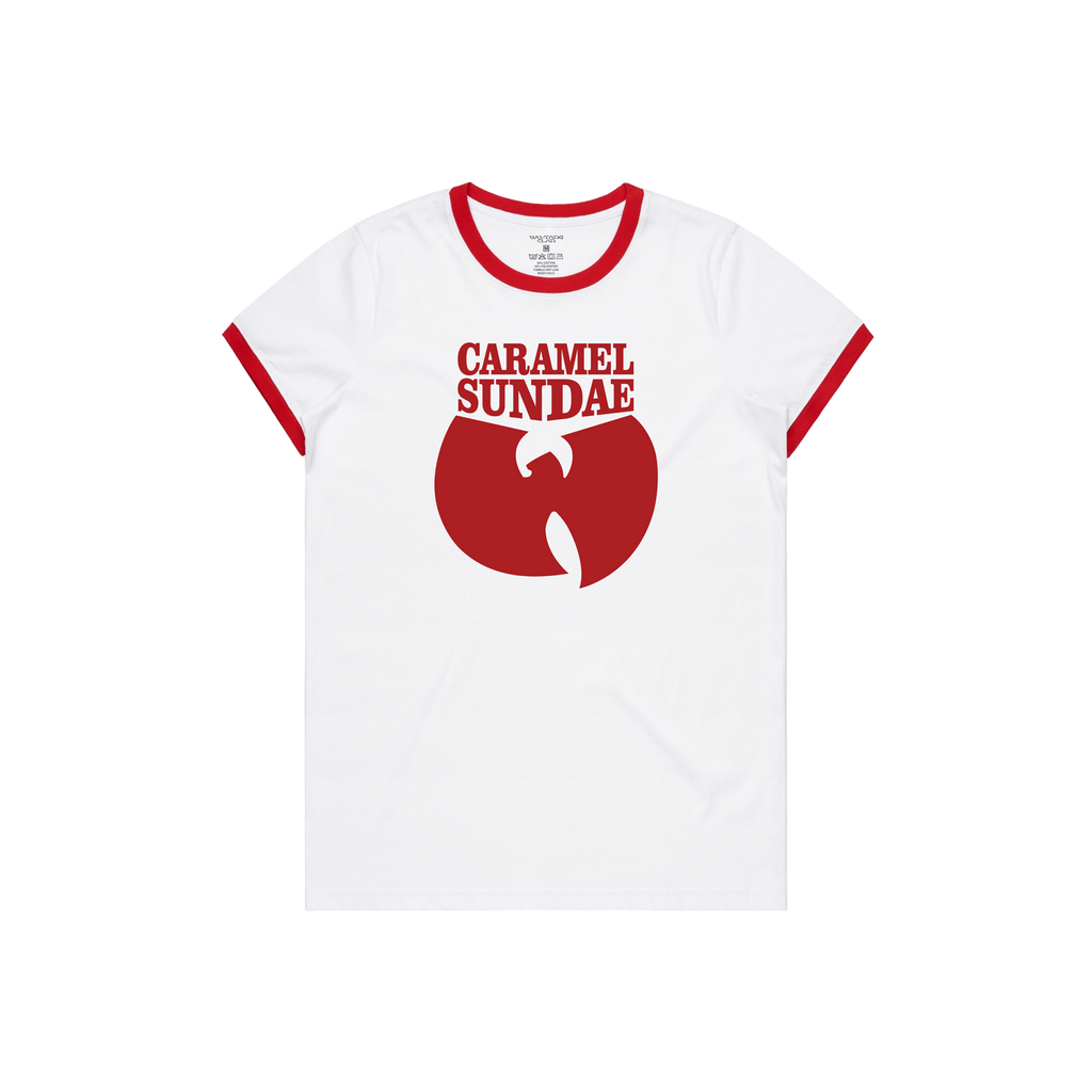 Wu-Tang Caramel Sundae Ringer Tee – Wu-Tang Clan Shop