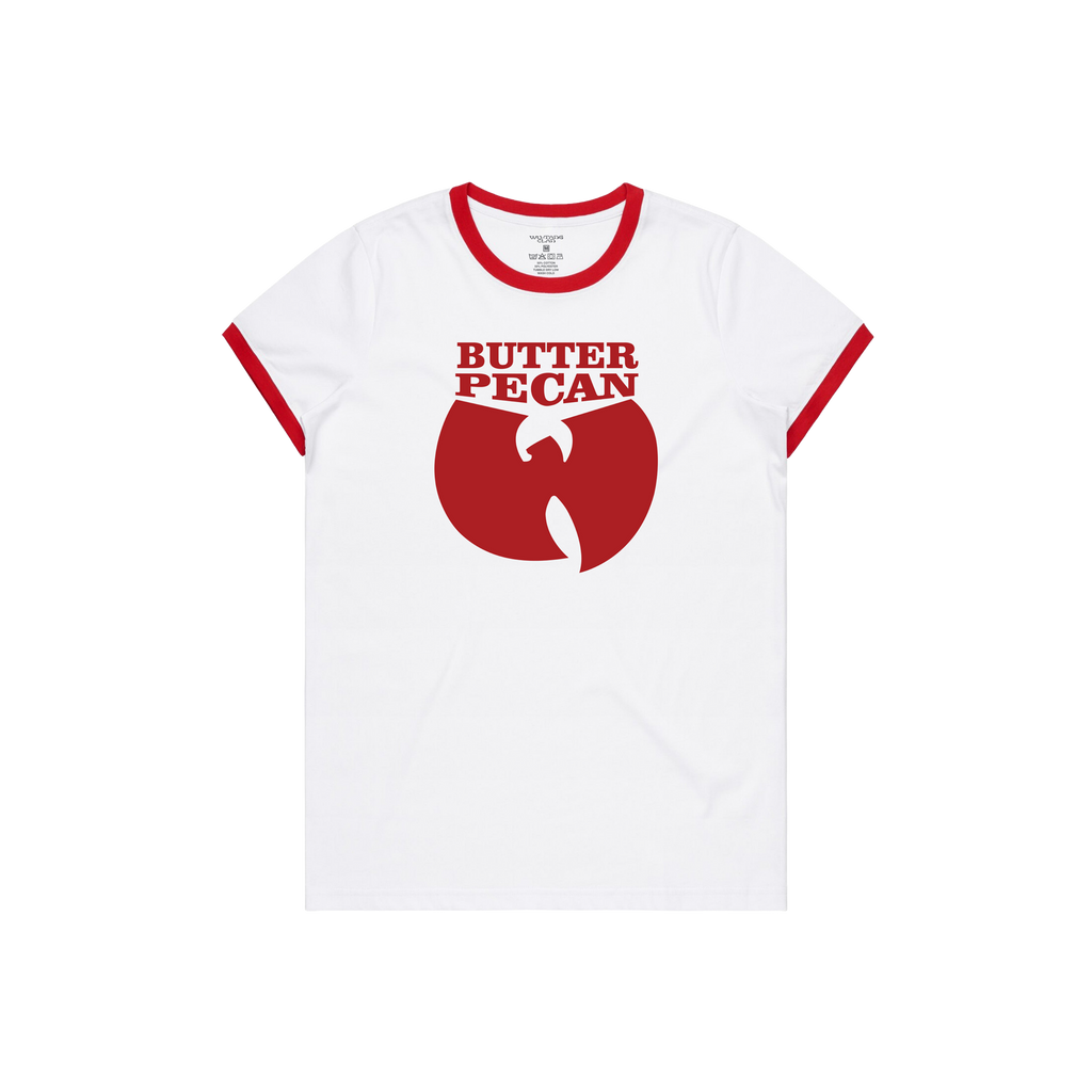 Wu-Tang Butter Pecan Ringer Tee – Wu-Tang Clan Shop