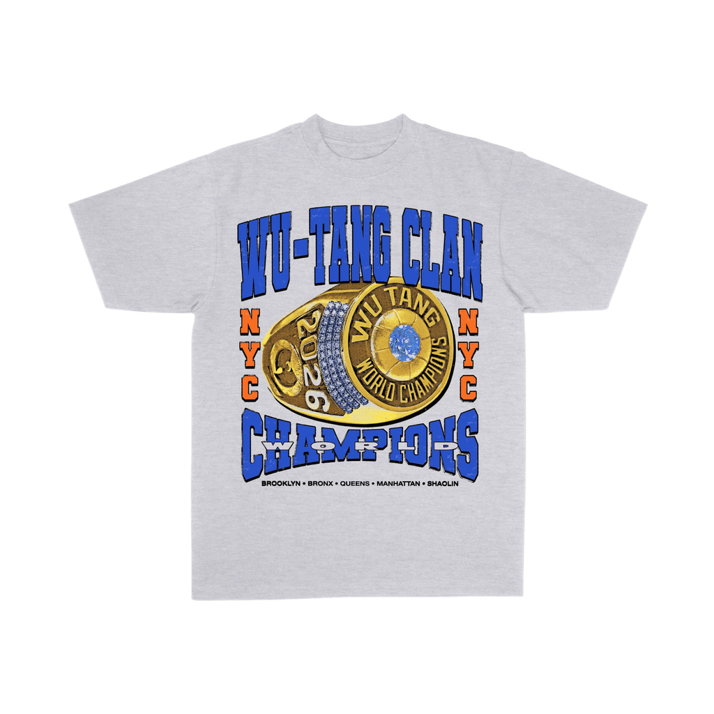 Wu-Tang Champions Forever Tee – Wu-Tang Clan Shop