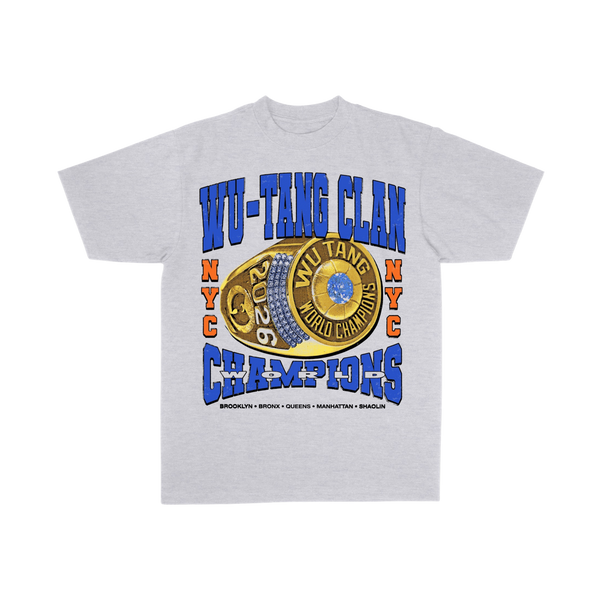 Wu-Tang Champions Forever Tee – Wu-Tang Clan Shop