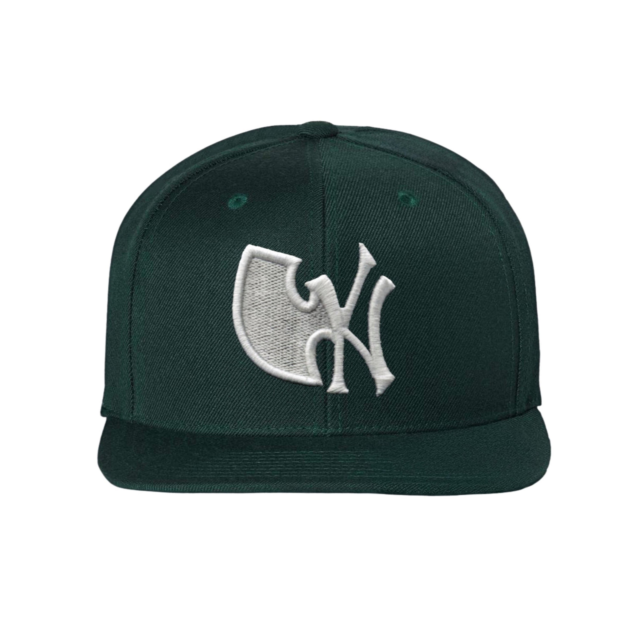 wu-tang clanウータンクランwu yorkウーヨークcapキャップ帽子 Wu York Snapback - Spruce – Wu-Tang Clan Shop