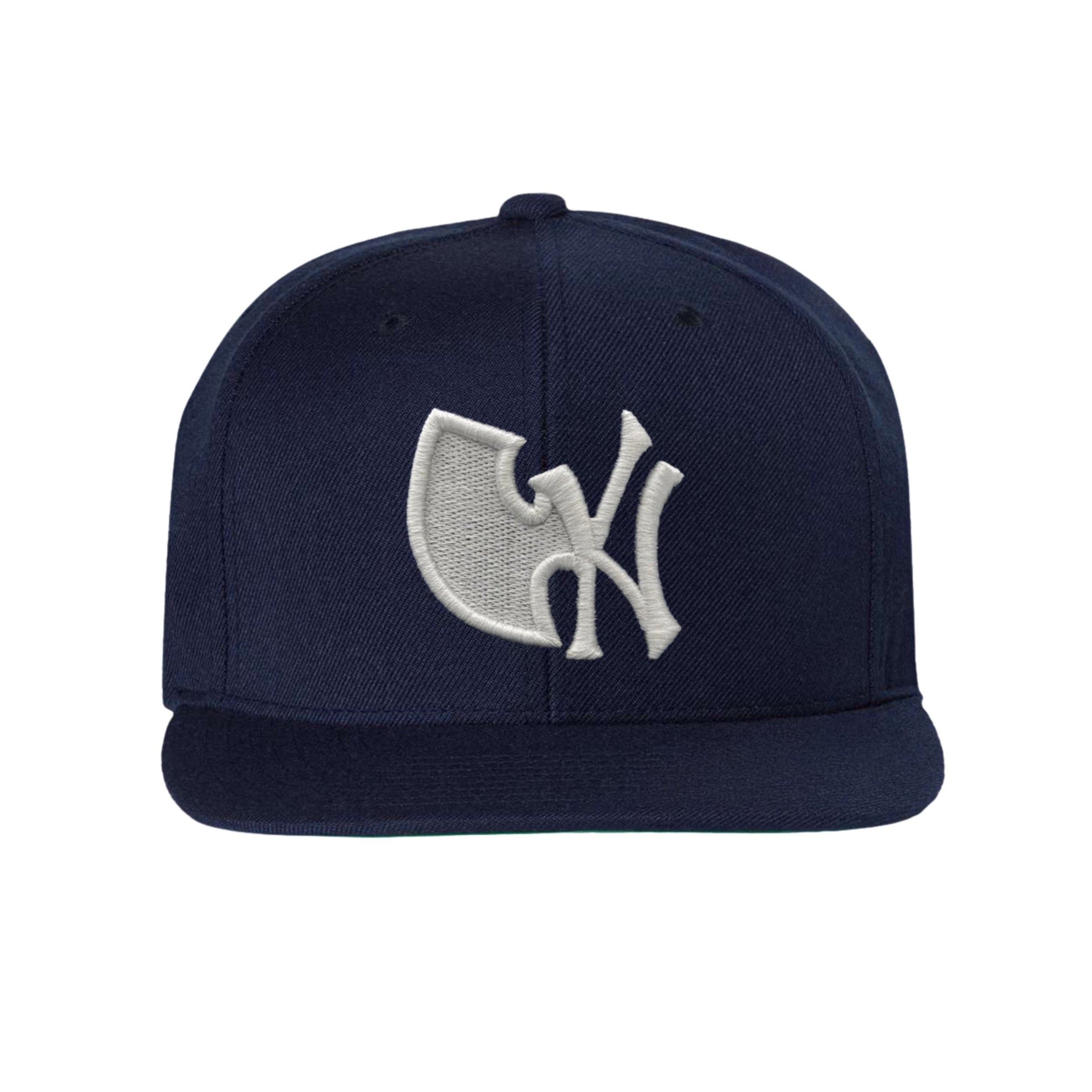 Wu York Snapback - Navy – Wu-Tang Clan Shop