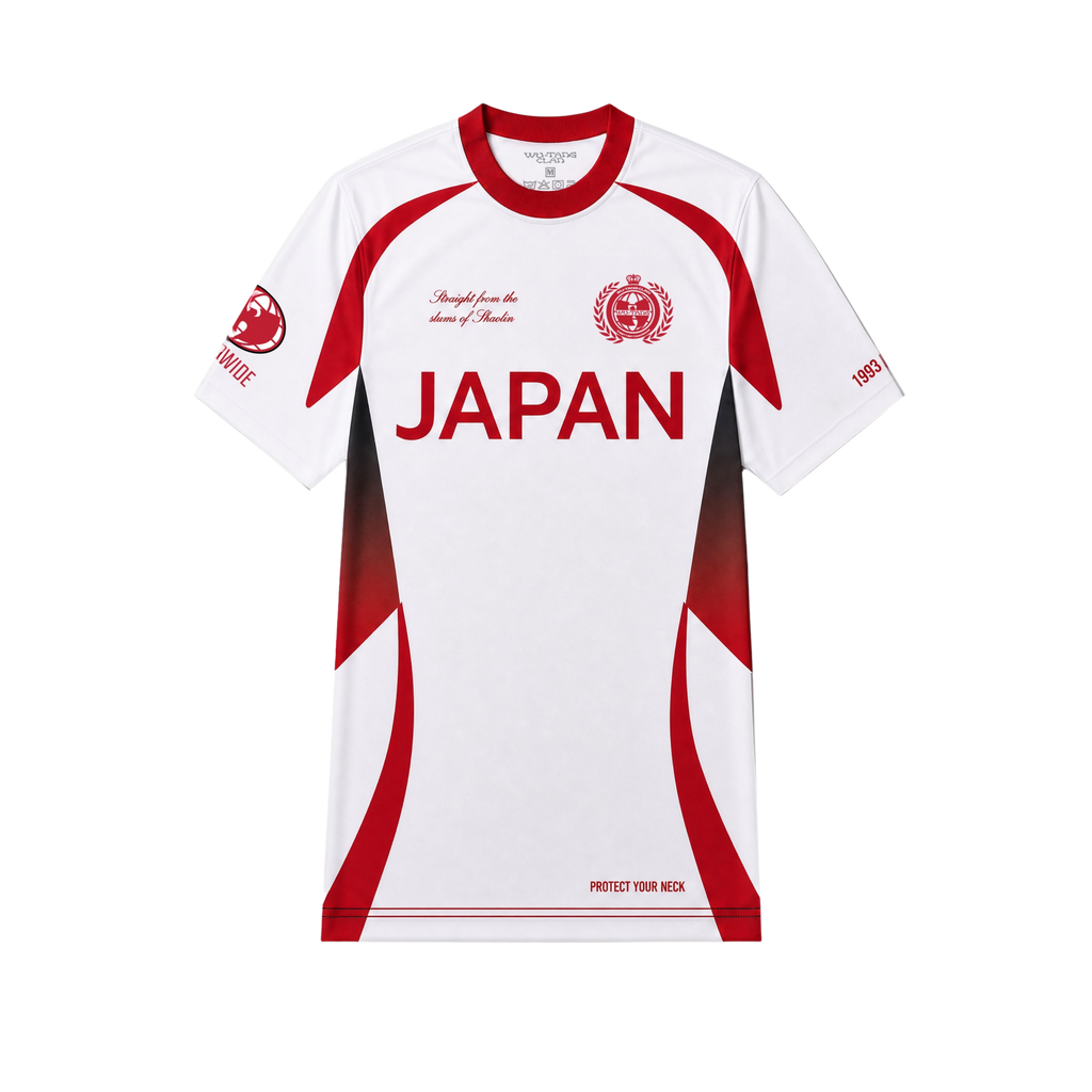 Wu-Tang Clan Global Pride Japan Jersey – Wu-Tang Clan Shop