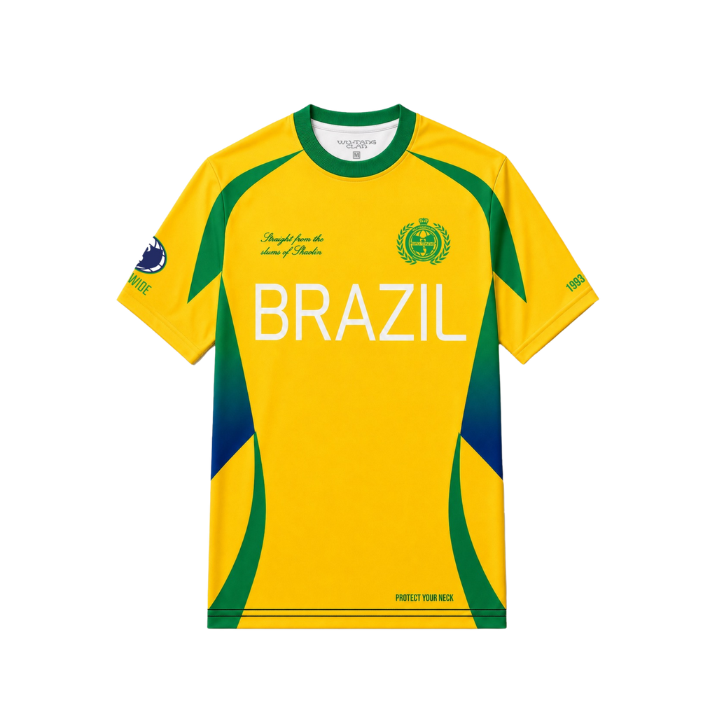 Wu-Tang Clan Global Pride Brazil Soccer Jersey – Wu-Tang Clan Shop