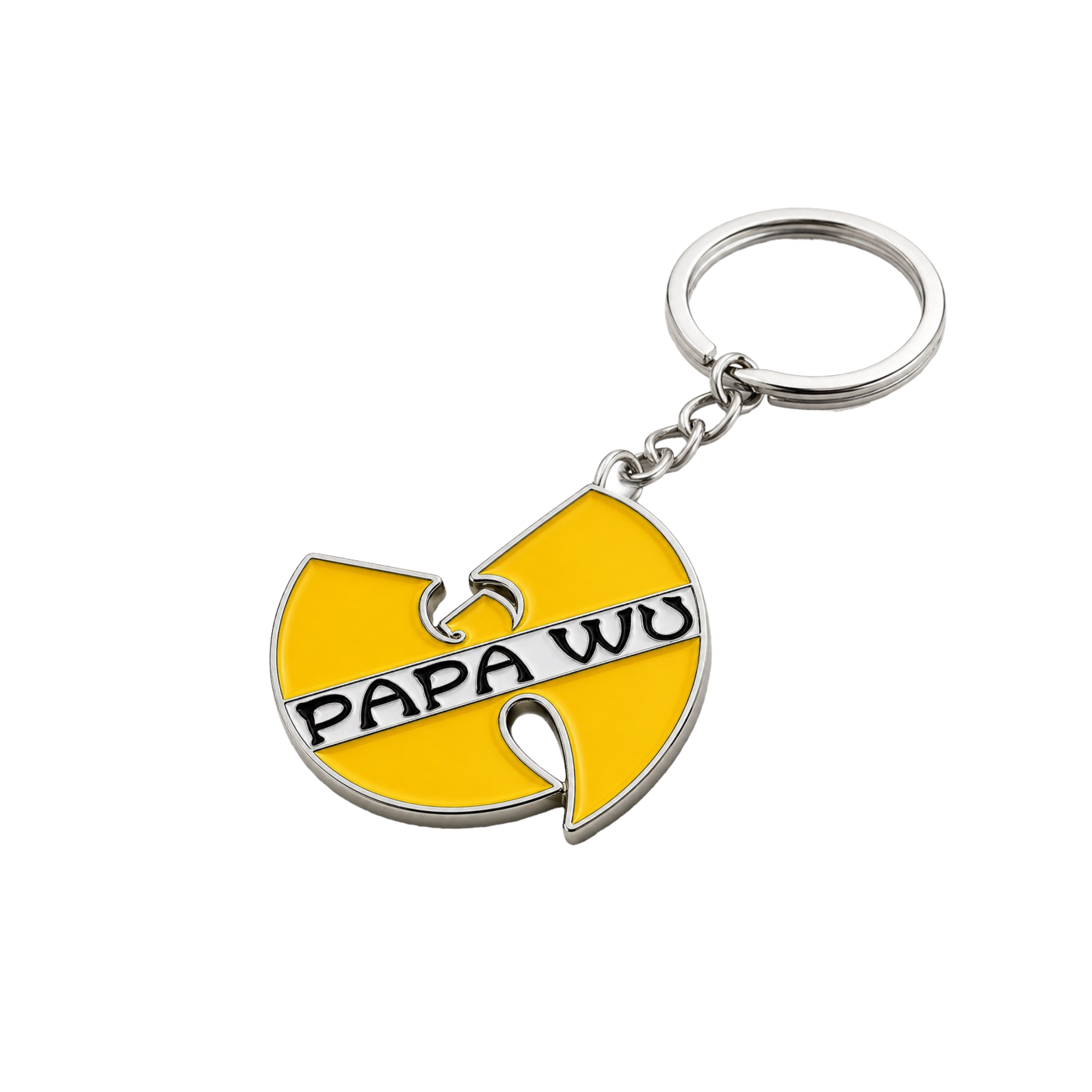 Papa Wu Keychain – Wu-Tang Clan Shop