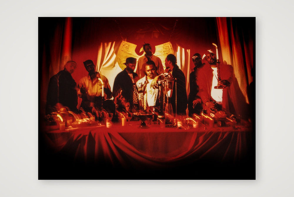 Raekwon — 80×60cm, 31×24" Print only