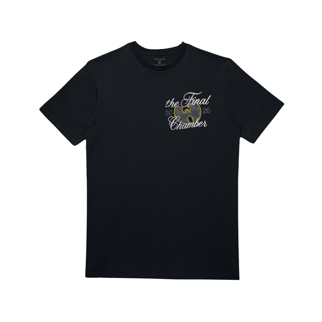 Final Chamber Script Tee – Wu-Tang Clan Shop Final Chamber Script Tee – Wu-Tang Clan Shop