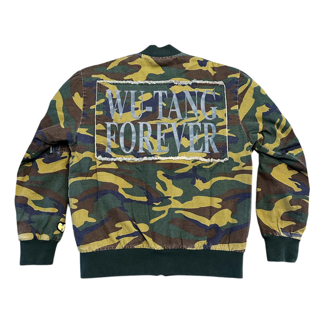 CAMO BOMBER
