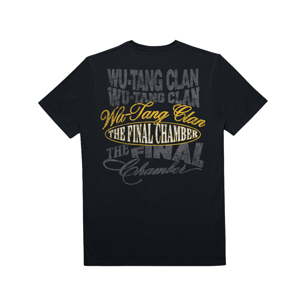 WU-TANG CLAN The Final Chamber来日Tシャツ L Final Chamber Script Tee – Wu-Tang Clan Shop