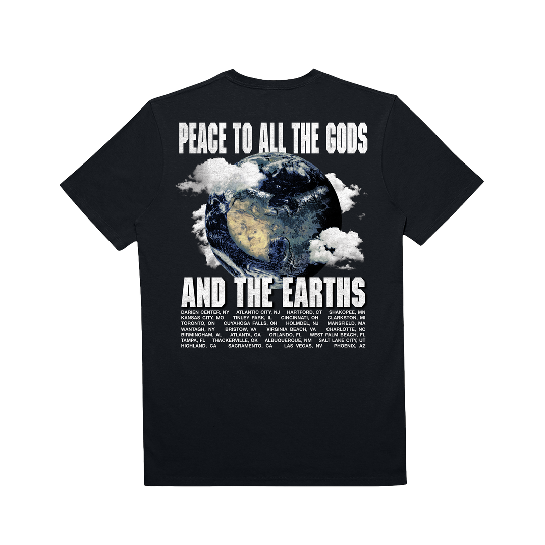 Peace to the Gods Tee