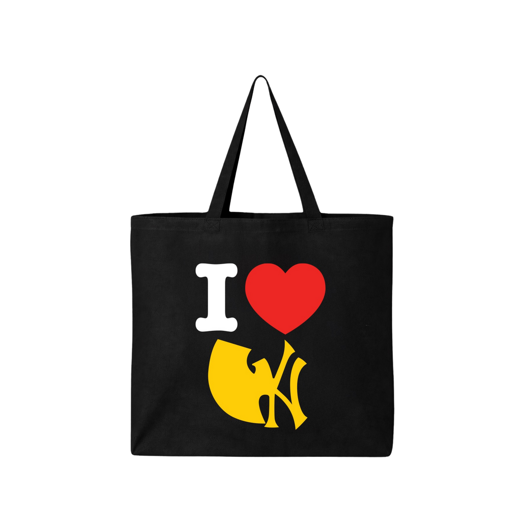I Heart Wu York Tote – Wu-Tang Clan Shop