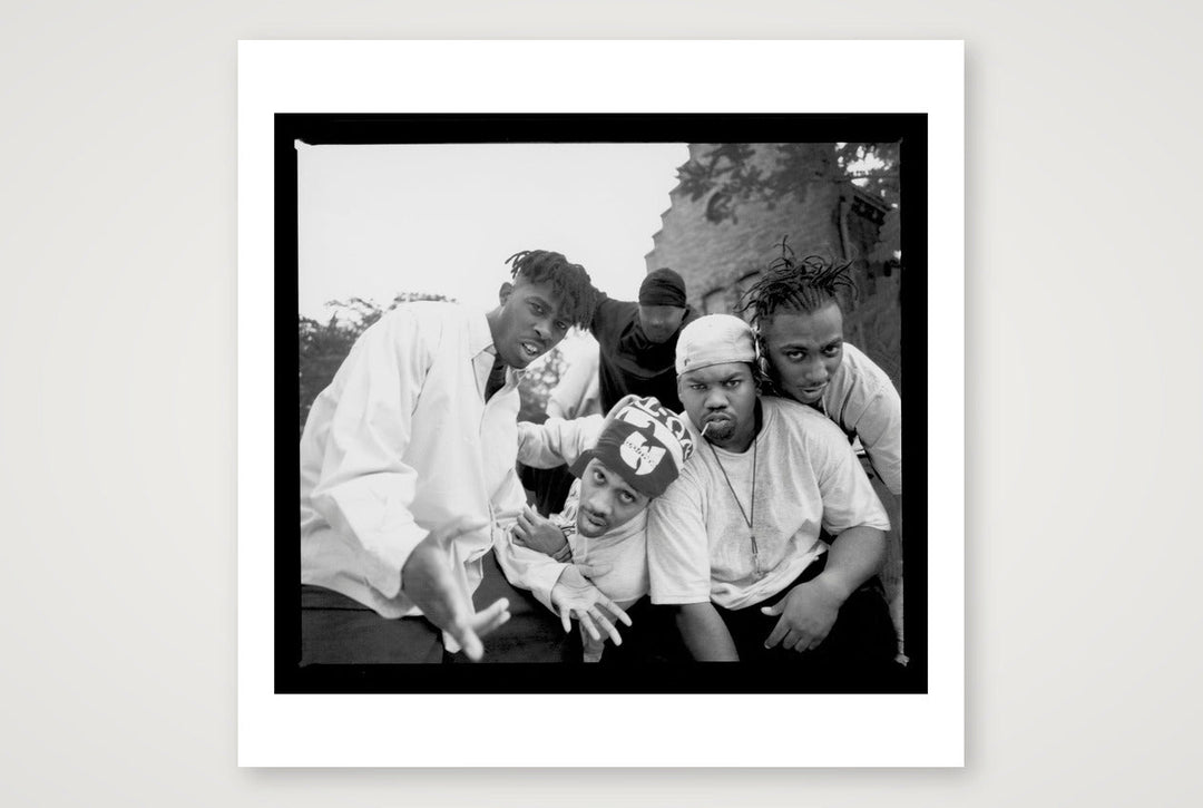 Shaolin Cypher — 50×50cm, 20×20" Print only