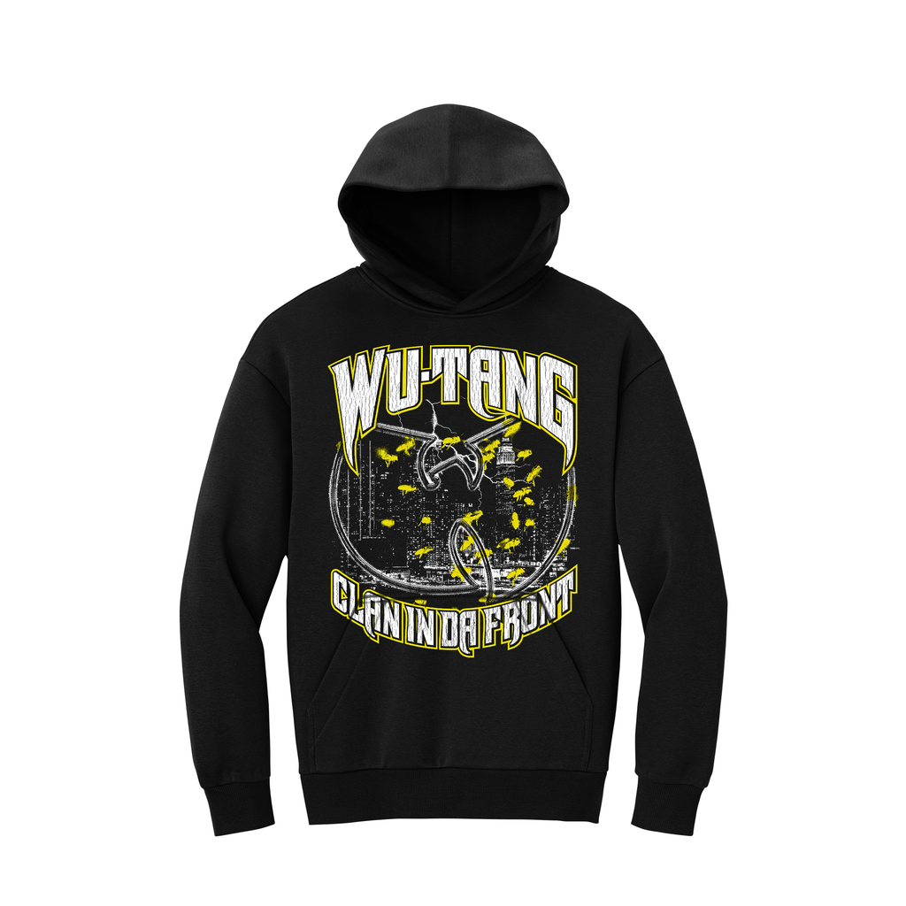 CLAN IN DA FRONT HOODIE – Wu-Tang Clan Shop