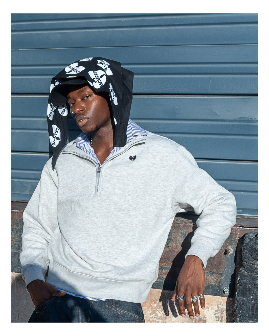 Wu Quarter Zip