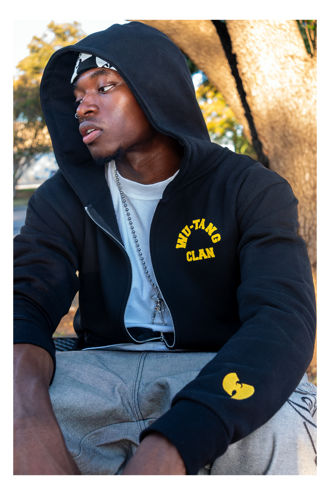 Wu Collegiate Zip Up