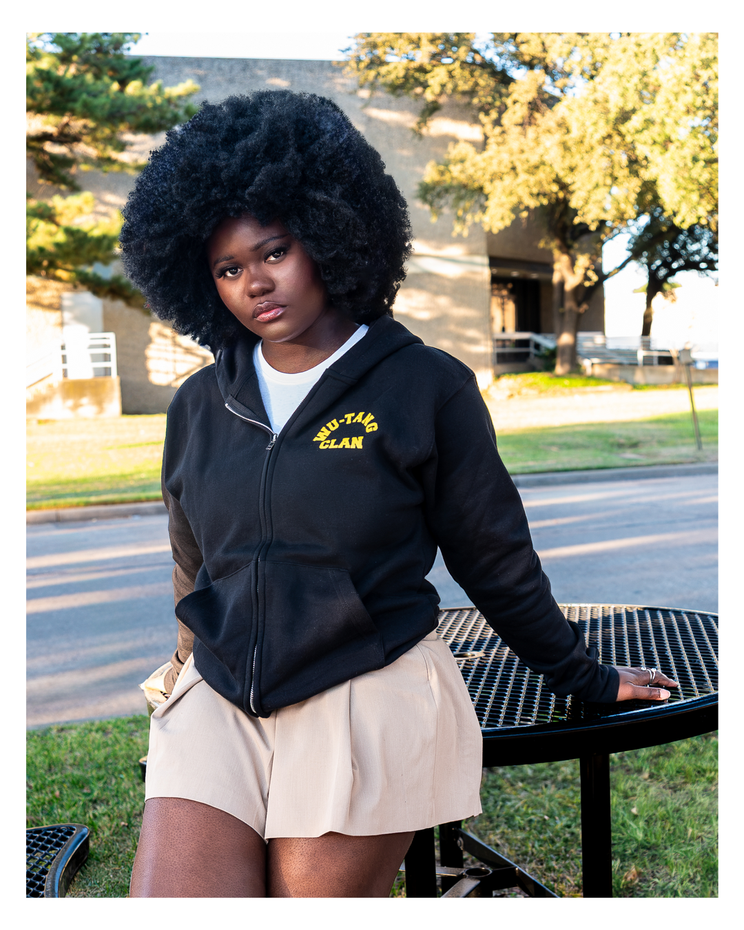 Wu Collegiate Zip Up