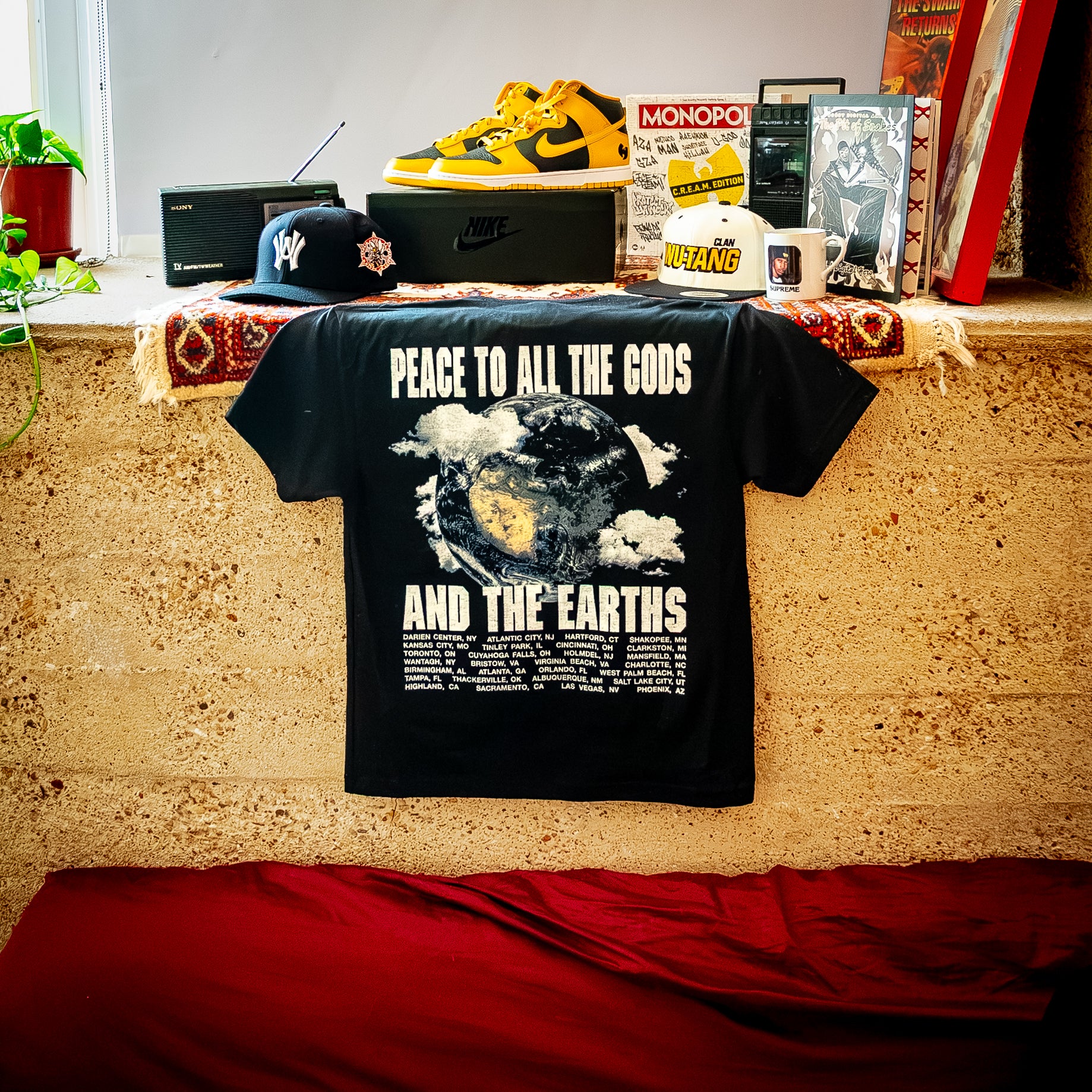 D*s様 WU-TANG TOUR Tシャツ New Arrivals – Wu-Tang Clan Shop