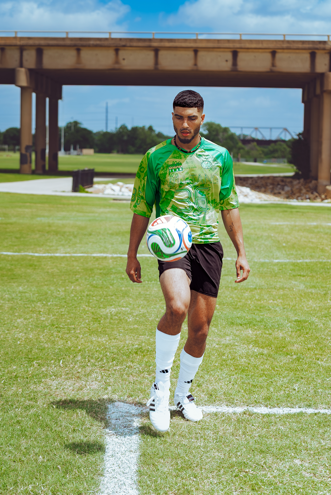 Wu-Tang Clan C.R.E.A.M. Team Brazil Soccer Jersey
