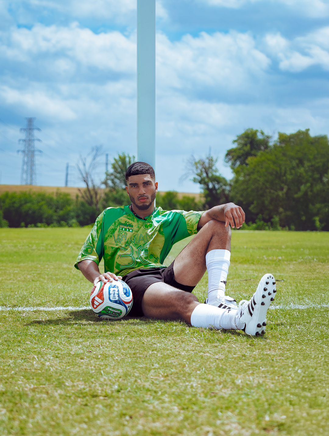 Wu-Tang Clan C.R.E.A.M. Team Brazil Soccer Jersey