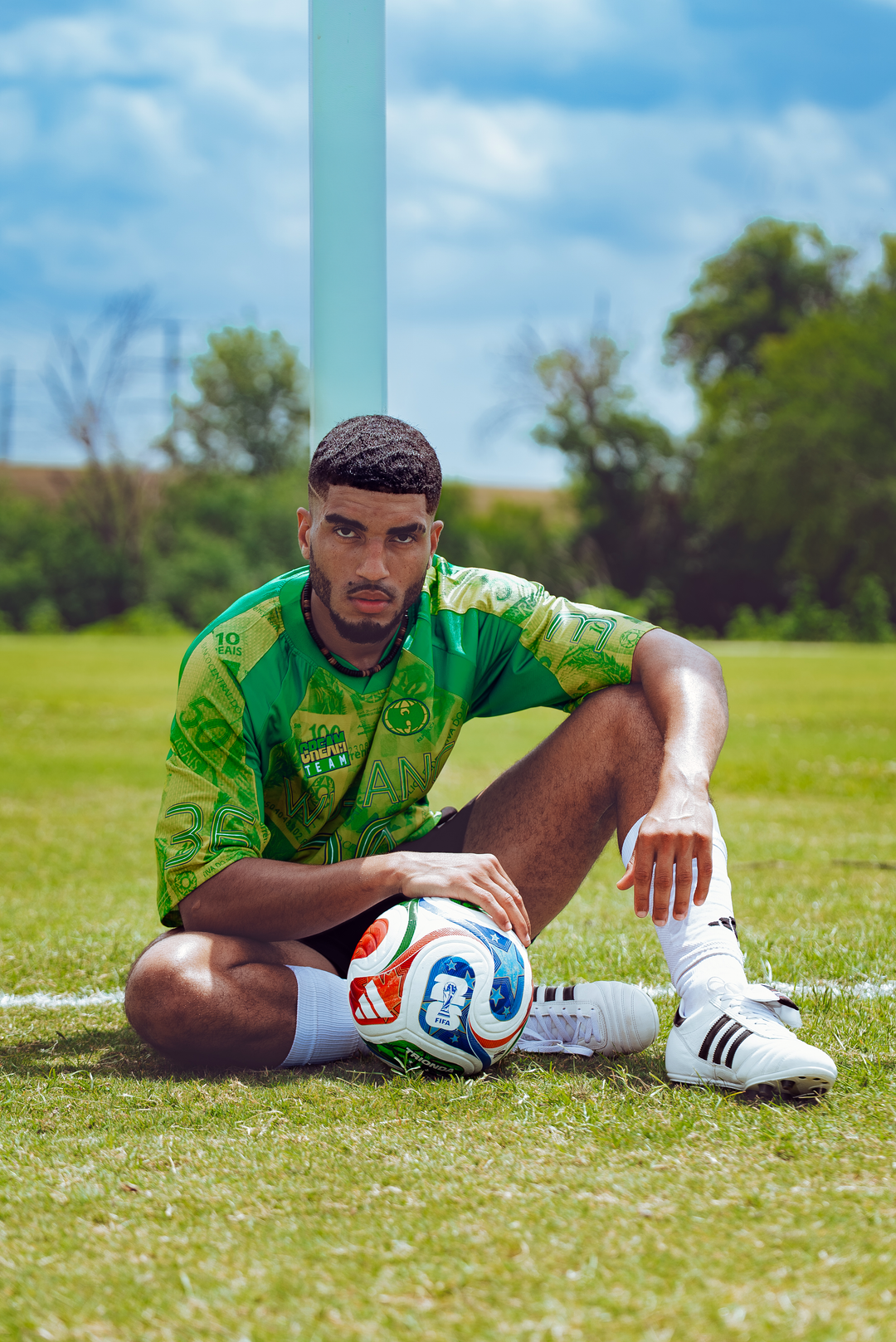 Wu-Tang Clan C.R.E.A.M. Team Brazil Soccer Jersey