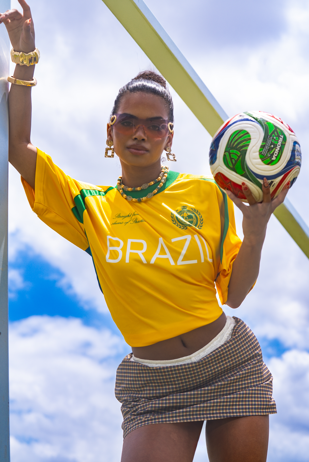 Wu-Tang Clan Global Pride Brazil Soccer Jersey