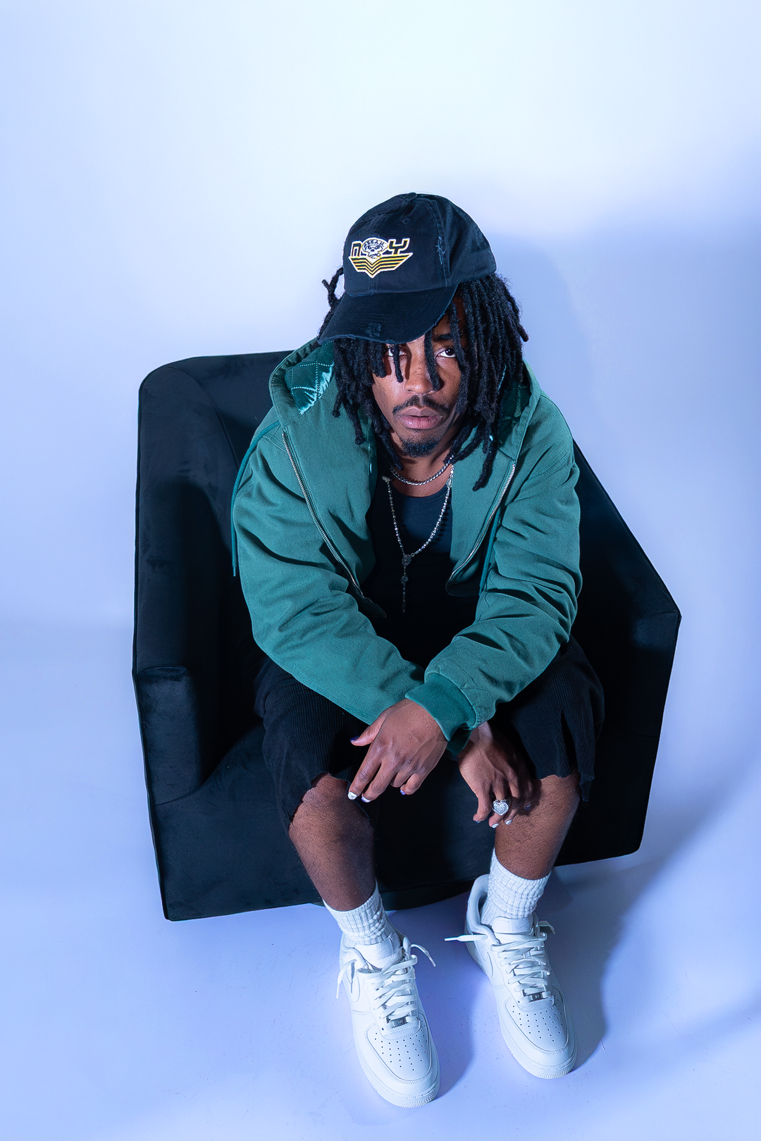 Raceway Distressed Cap