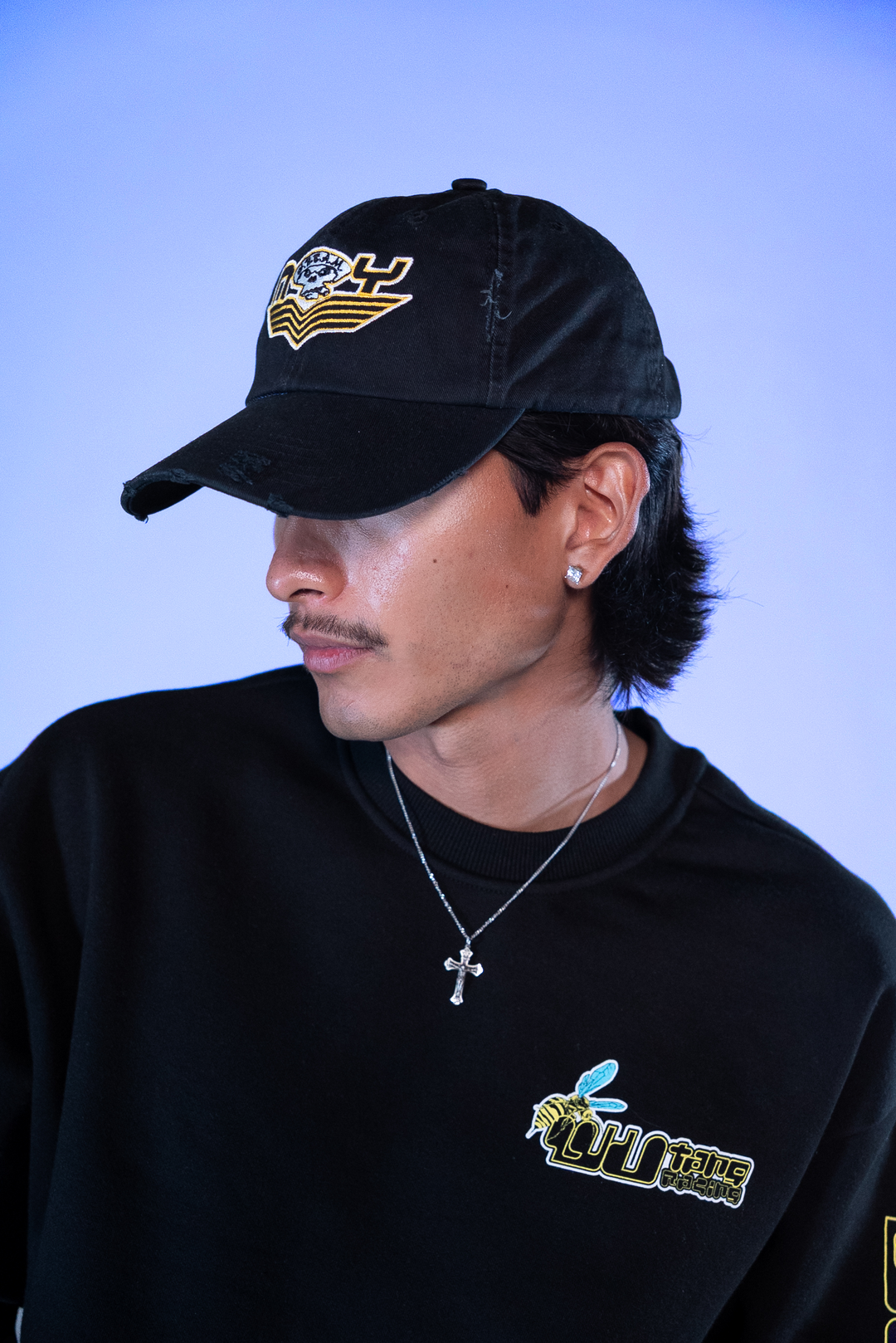 Raceway Distressed Cap