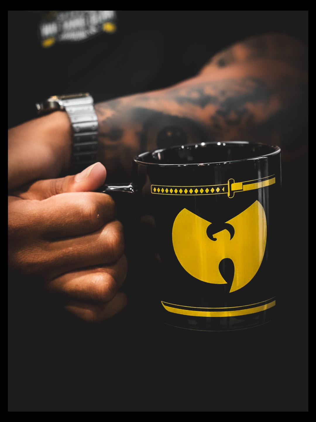 Wu Shaolin Mug