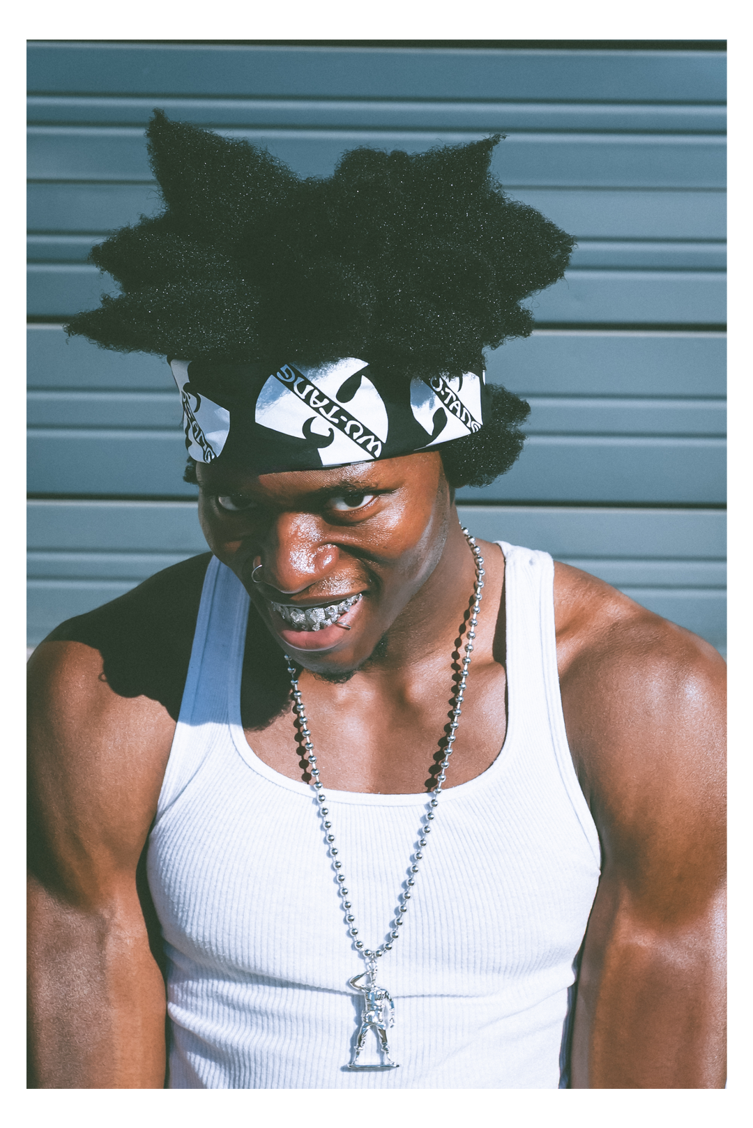 Wu Bandana - Glow in the dark