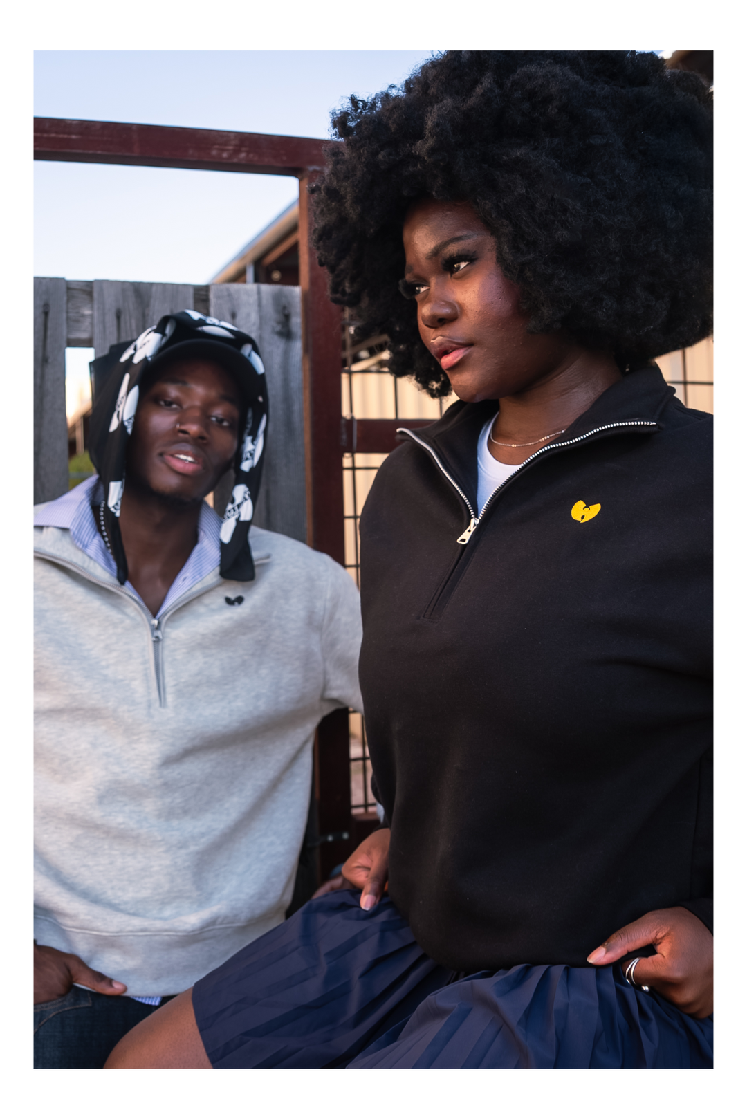 Wu Quarter Zip
