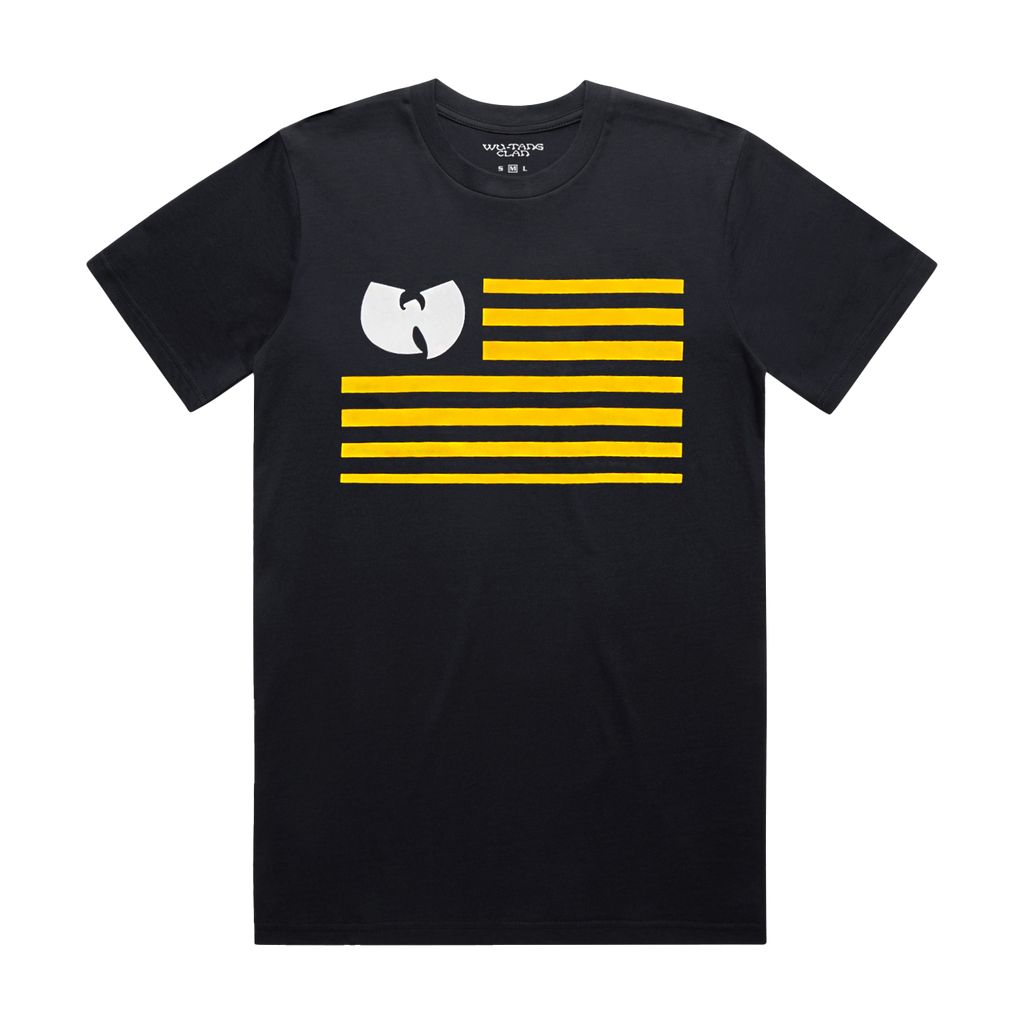 Wu Flag Tee – Wu-Tang Clan Shop