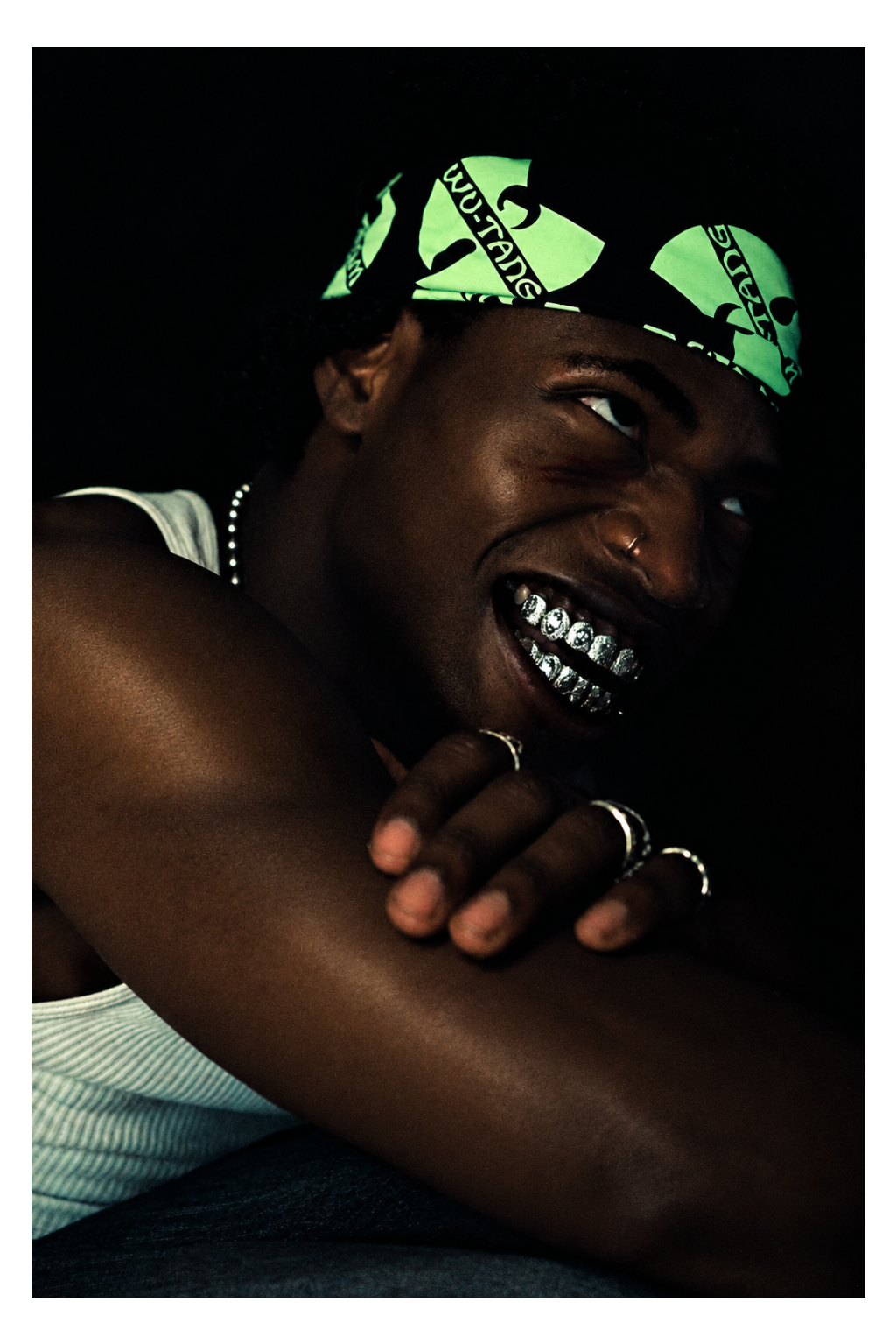 Wu Bandana - Glow in the dark