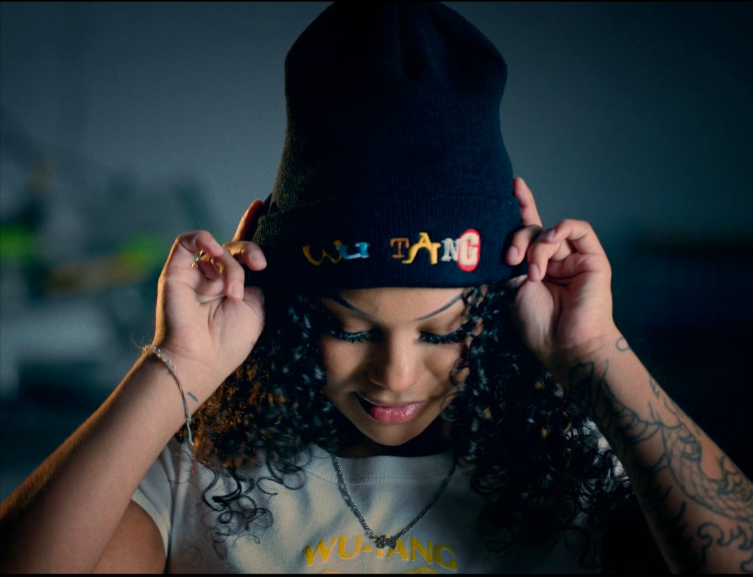 Retro Colorblock Beanie