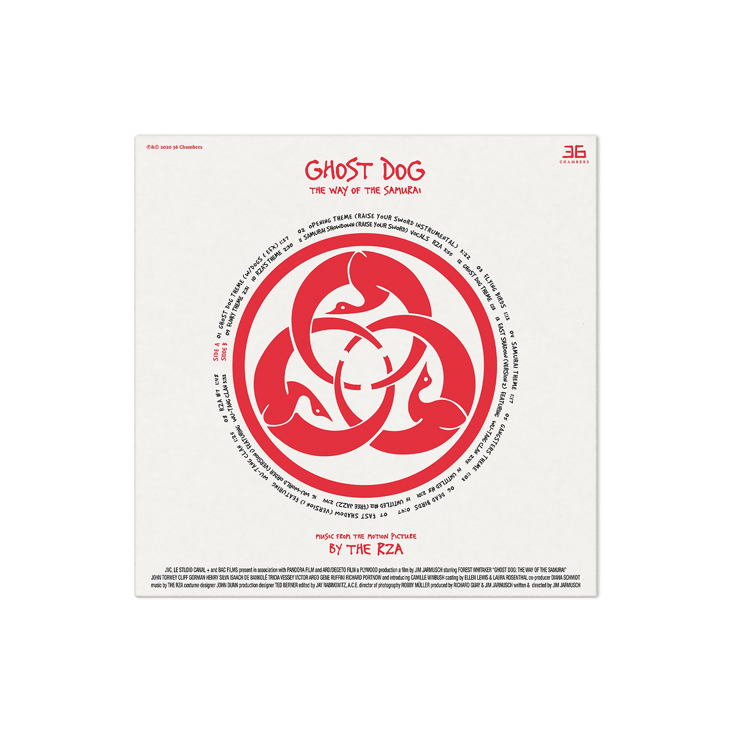 Ghost Dog - Original Motion Picture Score - Vinyl – Wu-Tang Clan Shop