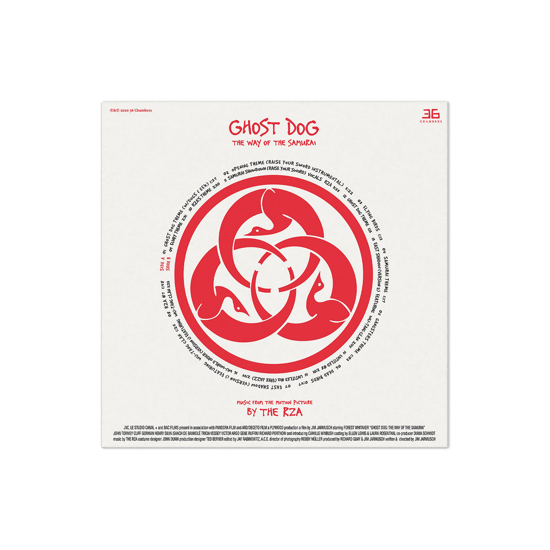 Ghost Dog - Original Motion Picture Score - Vinyl