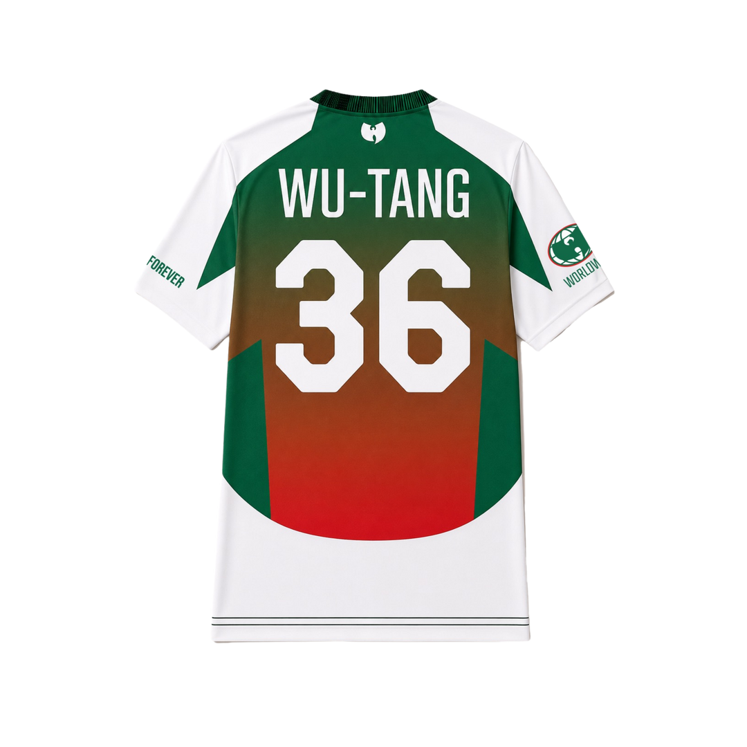 Wu-Tang Clan Global Pride Mexico Jersey