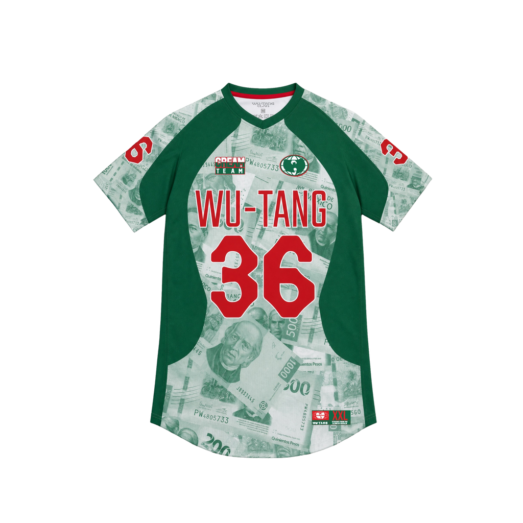 Wu-Tang Clan C.R.E.A.M. Team Mexico Soccer Jersey – Wu-Tang Clan Shop