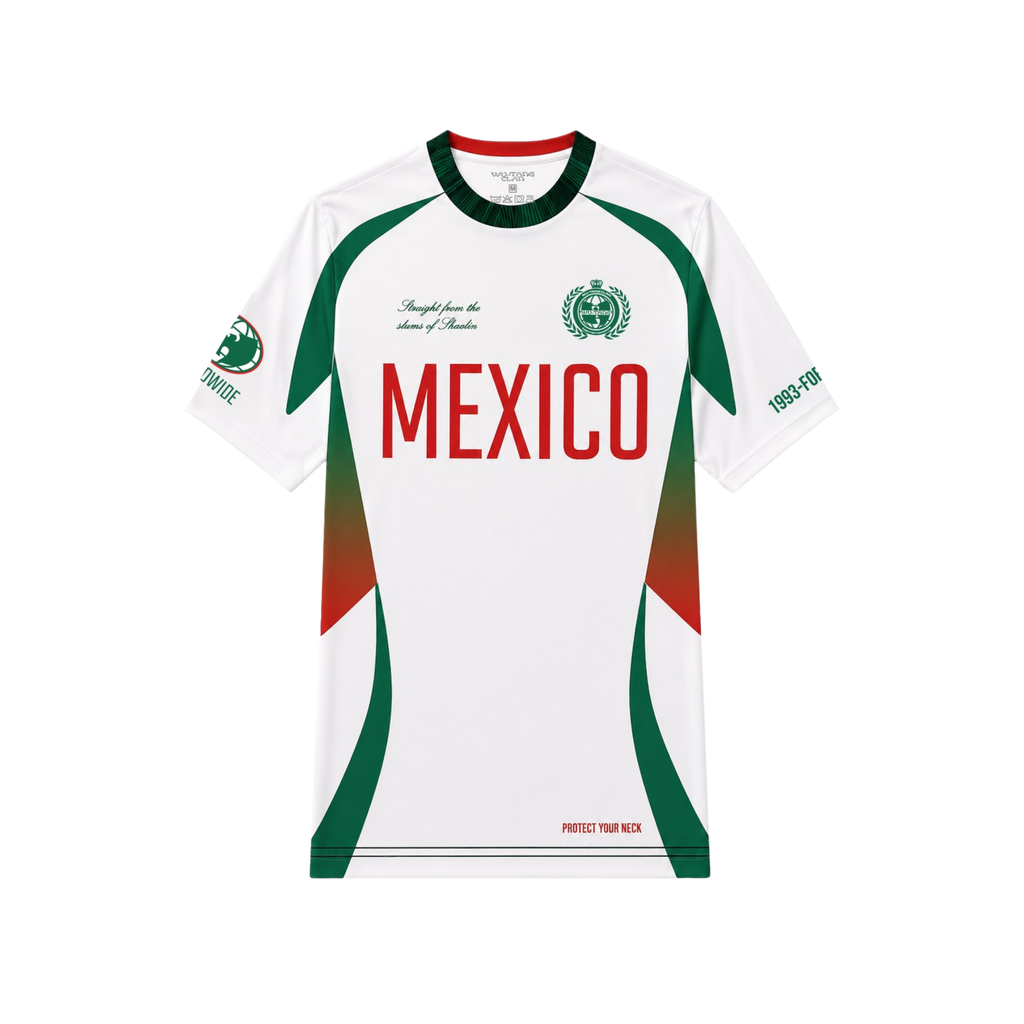Wu-Tang Clan Global Pride Mexico Jersey – Wu-Tang Clan Shop