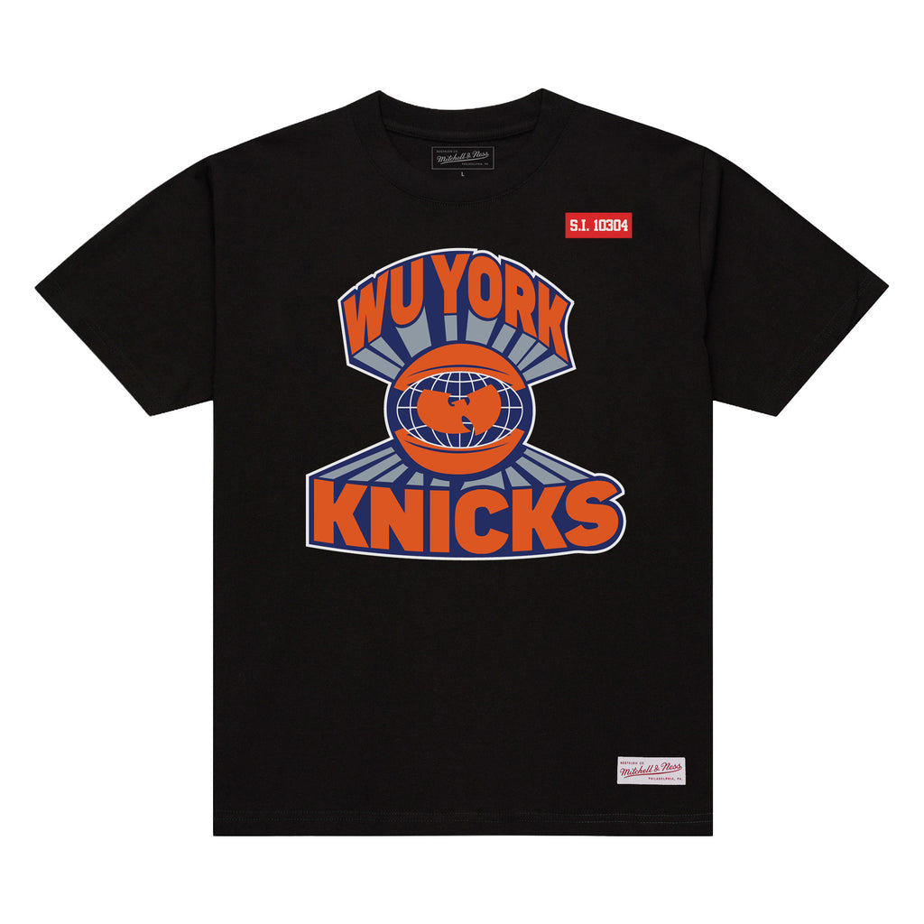 New York Knicks x Wu-Tang Black Wu York T-Shirt (Pre-Order) – Wu
