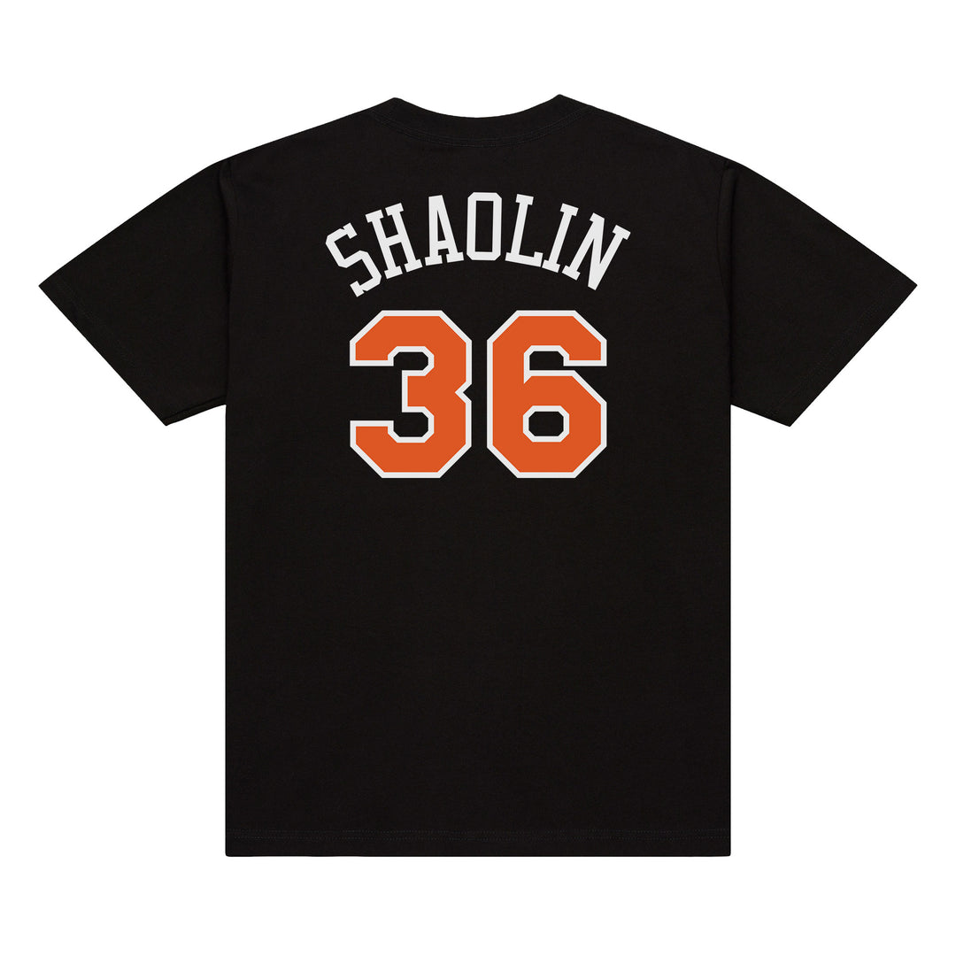 New York Knicks x Wu-Tang Black Wu York T-Shirt
