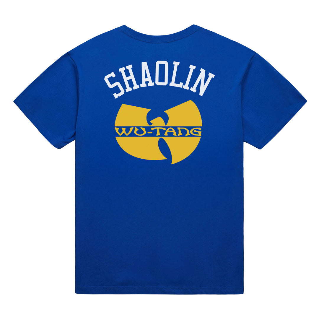 New York Knicks x Wu-Tang Blue Wu York T-Shirt