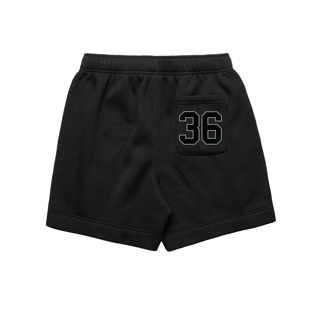 Shaolin Sluggers Shorts - Black