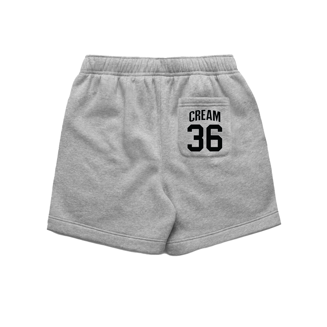 Shaolin Sluggers Shorts - Heather Gray