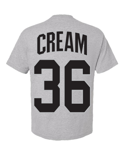 Shaolin Sluggers Tee - Heather Gray