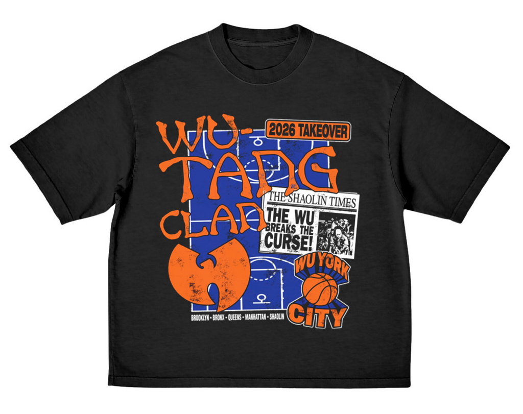 NYC Wu Game Tee – Wu-Tang Clan Shop