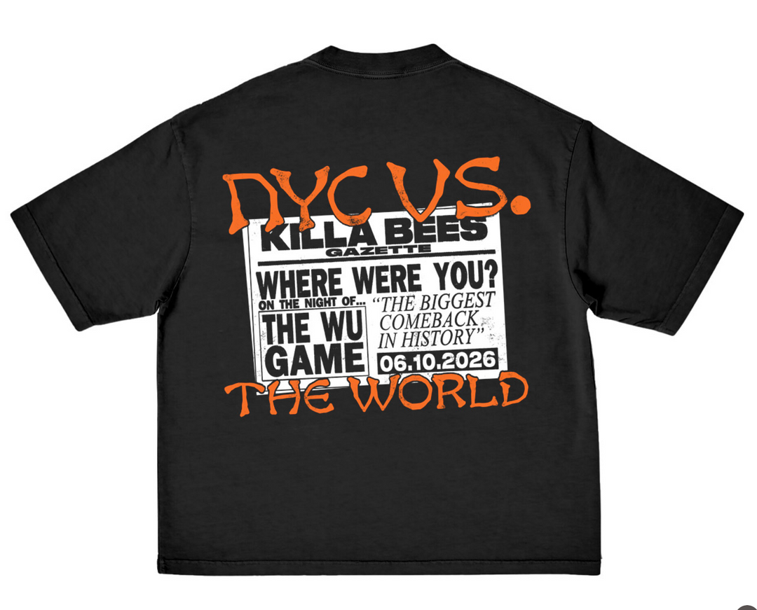 NYC Wu Game Tee – Wu-Tang Clan Shop NYC Wu Game Tee – Wu-Tang Clan Shop