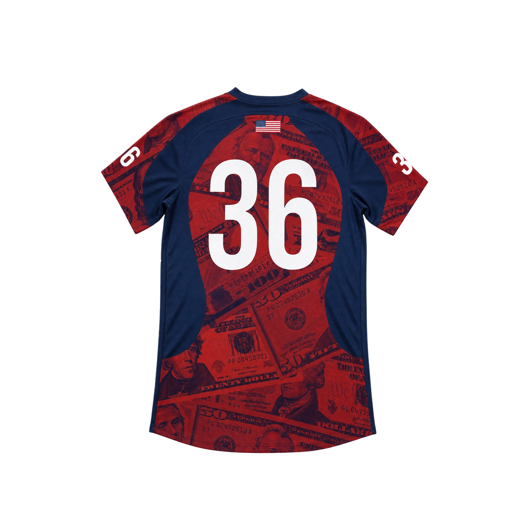 Wu-Tang Clan C.R.E.A.M. Team USA Soccer Jersey
