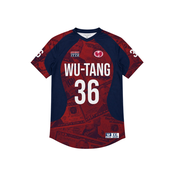 Wu-Tang Clan C.R.E.A.M. Team USA Soccer Jersey – Wu-Tang Clan Shop